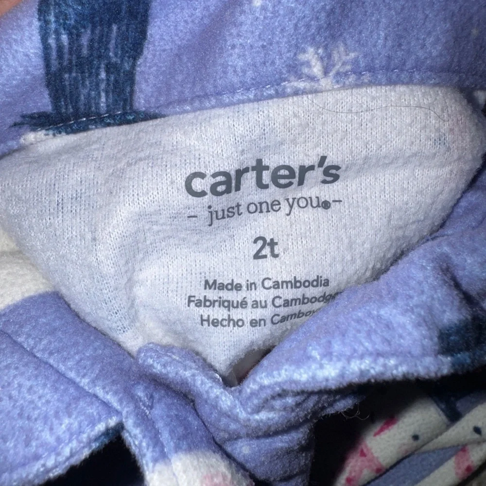 Toddler and baby pajamas - 7 pieces